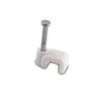 ALPHA ELETTRONICA - Chiodini fermacavo - Graffetta per piattina 5mm 59-1/5