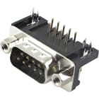 ALPHA ELETTRONICA - Spina vaschetta D-Sub per circuito stampato - 25 poli