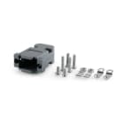 ALPHA ELETTRONICA - Per connettori vaschetta D-Sub - DE-9 / HD DE-15 - Adatta per cavo ø7,3mm