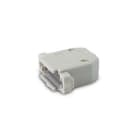 ALPHA ELETTRONICA - Per connettori vaschetta D-Sub - DA-15 / HD DA-26 - Adatta per cavo ø10,0mm