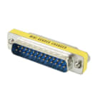 ALPHA ELETTRONICA - Adattatore da Maschio D-Sub 25 poli a Femmina D-Sub 25 poli