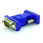 ALPHA ELETTRONICA - Adattatore VGA 15 poli Maschio - Maschio