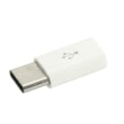 ALPHA ELETTRONICA - Adattatore da presa Micro USB tipo B a spina USB tipo C 64-540