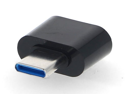 ALPHA ELETTRONICA - Adattatore da presa USB A a spina USB C