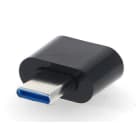 ALPHA ELETTRONICA - Adattatore da presa USB A a spina USB C