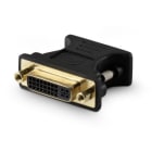 ALPHA ELETTRONICA - Adattatore da Spina VGA a Presa DVI-I Dual Link