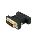 ALPHA ELETTRONICA - Adattatore da spina DVI-A a presa VGA 64-576