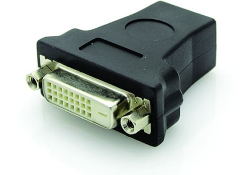 ALPHA ELETTRONICA - Adattatore da presa DVI D a presa HDMI®