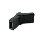 ALPHA ELETTRONICA - Adattatore da Presa HDMI® a Presa HDMI® ruotabile +90/-90°