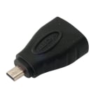ALPHA ELETTRONICA - Adattatore da Presa HDMI® a Spina Micro HDMI® tipo D
