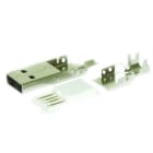 ALPHA ELETTRONICA - Spina USB tipo A da assemblare