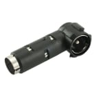 ALPHA ELETTRONICA - Adattatore universale antenna femmina DIN a maschio ISO