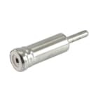 ALPHA ELETTRONICA - Adattatore per antenna autoradio da Maschio ISO a Femmina DIN