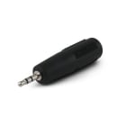 ALPHA ELETTRONICA - Adattatore da spina Jack Ø2,5mm Stereo a presa Jack Ø3,5mm Stereo