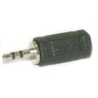 ALPHA ELETTRONICA - Adattatore da spina Jack Ø3,5mm Stereo a presa Jack Ø2,5mm Stereo