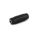 ALPHA ELETTRONICA - Adattatore da presa Jack Ø3,5mm Stereo a presa Jack Ø3,5mm Stereo