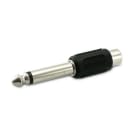 ALPHA ELETTRONICA - Adattatore da spina Jack Ø6,3mm Mono a presa RCA