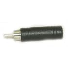 ALPHA ELETTRONICA - Adattatore da spina RCA a presa jack Ø3,5mm Mono 70-850