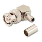 ALPHA ELETTRONICA - Spina BNC a 90° a crimpare