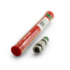 ALPHA ELETTRONICA - Kit tubetto 3 spine BNC a compressione per cavo coax 75ohm ø5mm