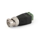 ALPHA ELETTRONICA - Adattatore da spina BNC a morsetto