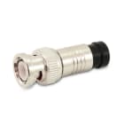 ALPHA ELETTRONICA - Spina BNC a compressione - 75 Ohm - per cavo RG59