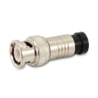 ALPHA ELETTRONICA - Spina BNC a compressione - 75 Ohm - per cavo RG6