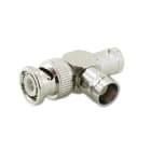 ALPHA ELETTRONICA - Adattatore da spina BNC a 2 prese BNC 82-028