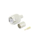 ALPHA ELETTRONICA - Spina TNC a crimpare adatta per cavo RG-59/U RG62/U