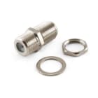 ALPHA ELETTRONICA - Presa F a pannello passante lunghezza 20mm - con dado