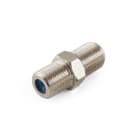 ALPHA ELETTRONICA - Presa F a pannello passante lunghezza 25,5mm