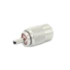 ALPHA ELETTRONICA - Spina UHF PL259 ad avvitare adatta per cavo RG8A - RG213