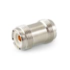 ALPHA ELETTRONICA - Adattatore UHF da presa a presa PL 258 87-030/1