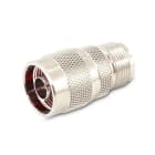 ALPHA ELETTRONICA - Adattatore da spina N a presa UHF UG 146/U
