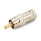 ALPHA ELETTRONICA - Adattatore da spina RCA a presa BNC