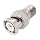 ALPHA ELETTRONICA - Adattatore da spina BNC a presa F