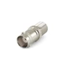 ALPHA ELETTRONICA - Adattatore da presa F a presa BNC