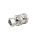 ALPHA ELETTRONICA - Adattatore da spina F a presa UHF