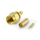 ALPHA ELETTRONICA - Spina SMA a crimpare adatta per cavo RG174 RG316