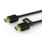 ALPHA ELETTRONICA - Cavo HDMI® High Speed with Ethernet - 1m 93-591E1/010