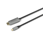 ALPHA ELETTRONICA - Cavo HDMI® High-Speed da spina USB tipo C a spina HDMI® - 1,8m 93-598/0020