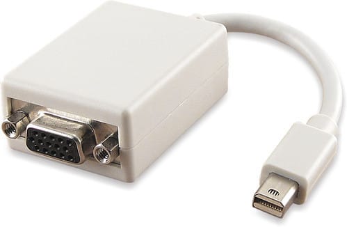 ALPHA ELETTRONICA - Adattatore Spina mini display port - Presa VGA