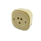 ALPHA ELETTRONICA - Presa tripolare da parete