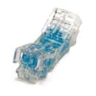 ALPHA ELETTRONICA - Connettore rapido per giunte - cavo 0,4-0,7mm² - 26-21 AWG - Perforazione isolante IDC