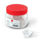 ALPHA ELETTRONICA - Spina modulare RJ45 8P8C - Contatti dorati - Per cavo flessibile 94-318B