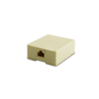 ALPHA ELETTRONICA - Presa telefonica modulare RJ45 8P8C da parete