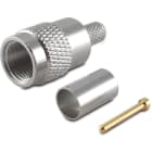 ALPHA ELETTRONICA - Spina volante FME per cavo RG58/U