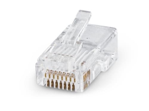 Adattatore RJ45 Maschio-Femmina - Coupler Ethernet Per Cavo Cat5/Cat6 - Foto 4