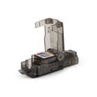 ALPHA ELETTRONICA - Spina modulare RJ45 8P8C Cat.6A Non schermata - Contatti dorati - Per cavo rigido e flessibile - Chiusura a pressione