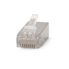 ALPHA ELETTRONICA - Spina RJ45 8P8C Cat.6 FTP AWG23-24 - Contatti dorati 94-916/3
